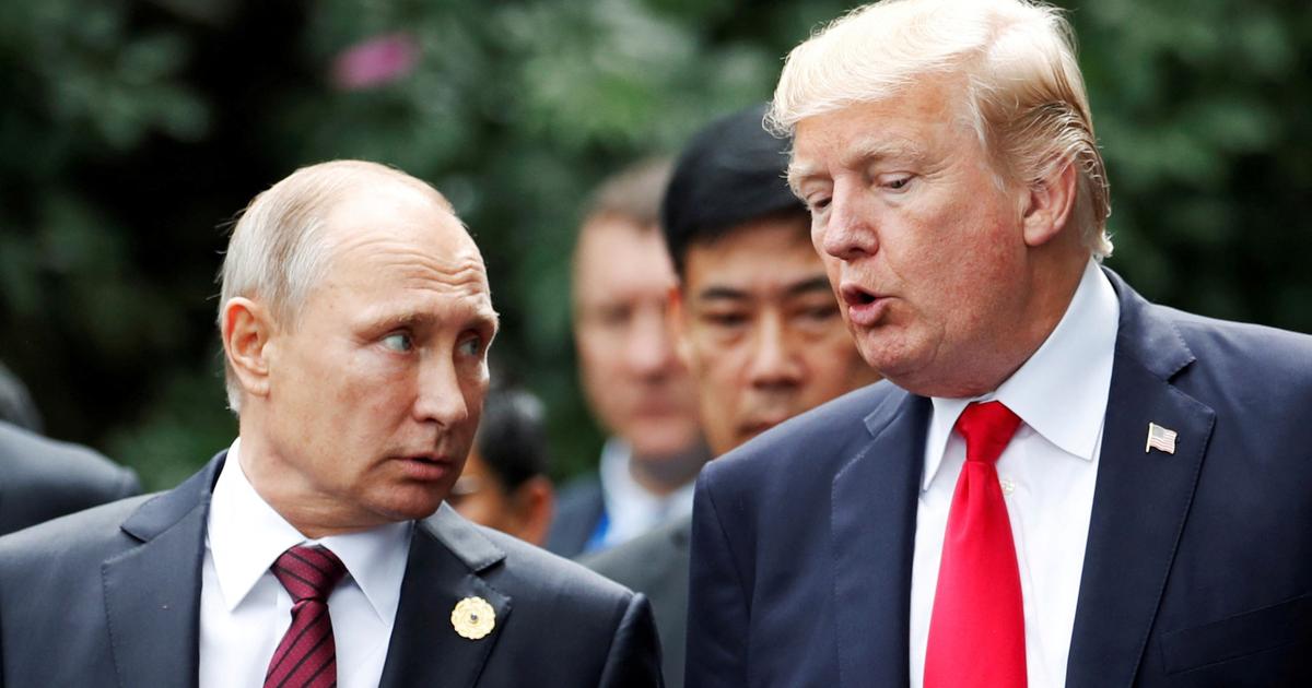 la tension monte entre Donald Trump et Vladimir Poutine