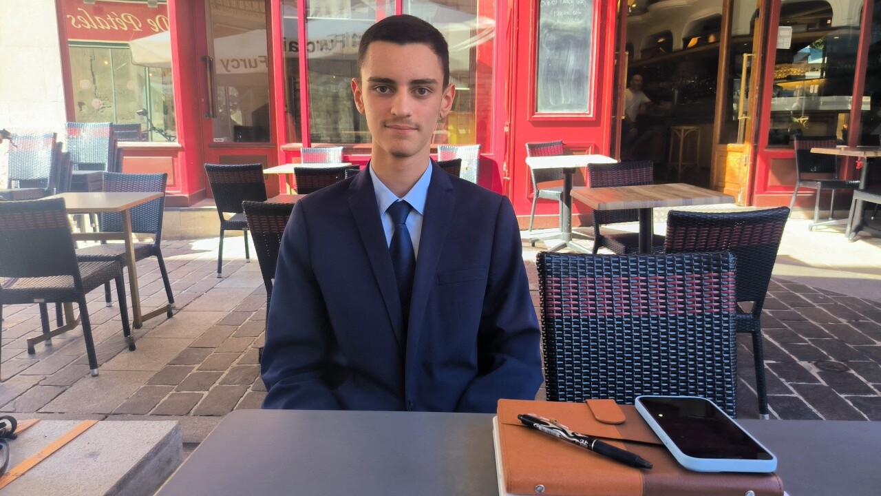 Ce jeune de Seine-et-Marne représente la jeunesse au conseil régional d'Île-de-France