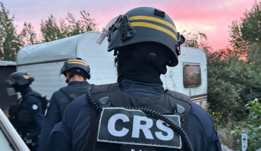 6 suspects arrêtés après une série de 55 cambriolages
