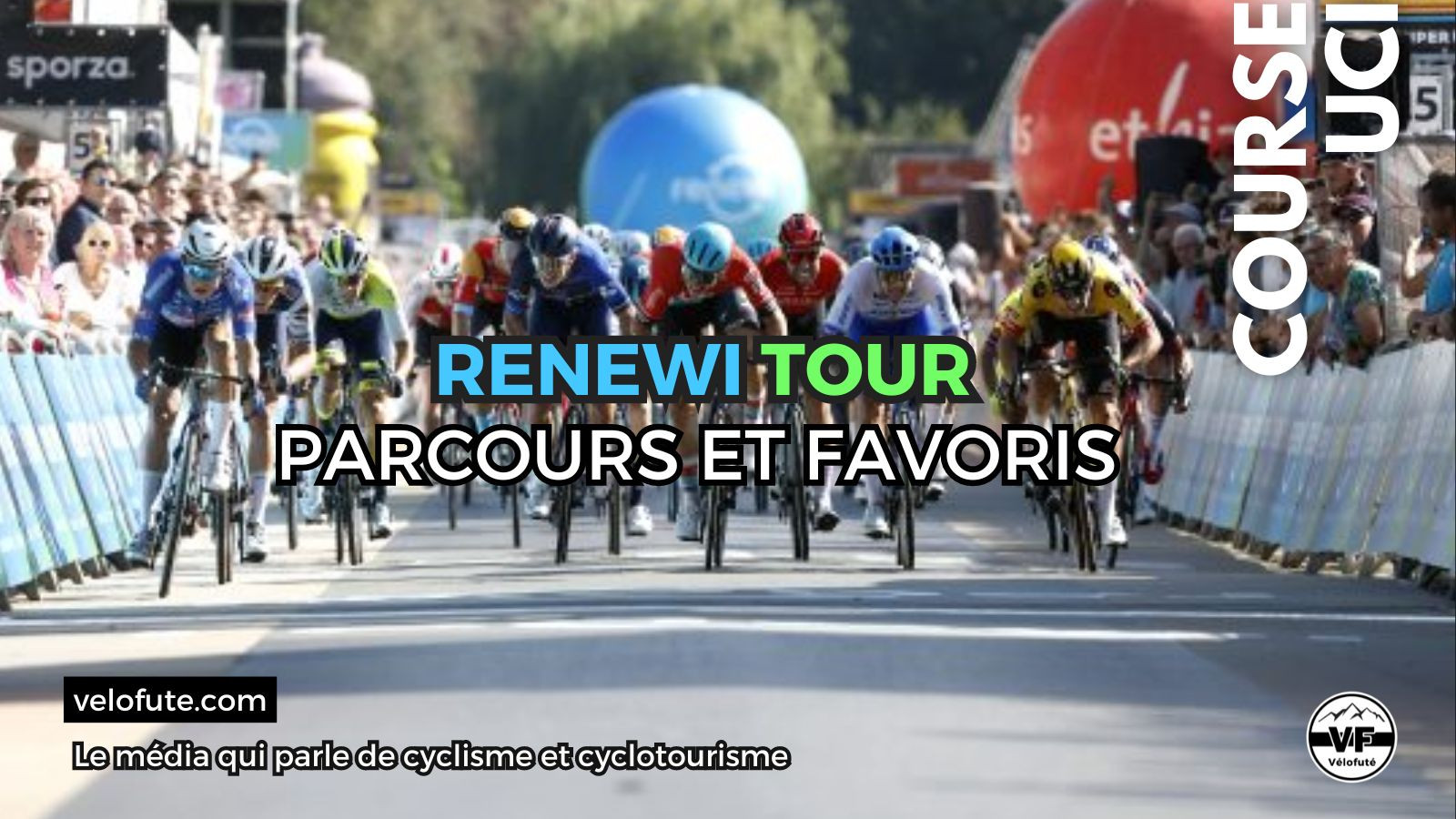 Parcours, engagés et favoris 20e édition