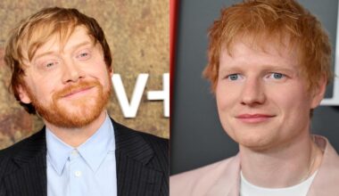 Rupert Grint, alias Ron Weasley dans Harry Potter, tourne dans le nouveau clip d’Ed Sheeran