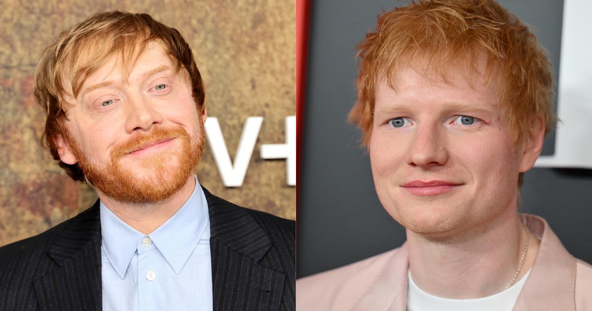 Rupert Grint, alias Ron Weasley dans Harry Potter, tourne dans le nouveau clip d’Ed Sheeran