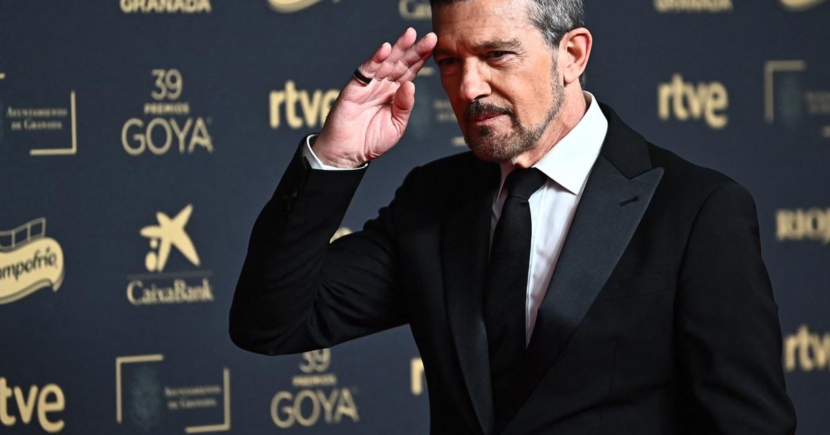 À 65 ans, Antonio Banderas décidé à poursuivre sa carrière encore longtemps