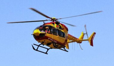un blessé grave héliporté vers le CHU de Rennes après un accident
