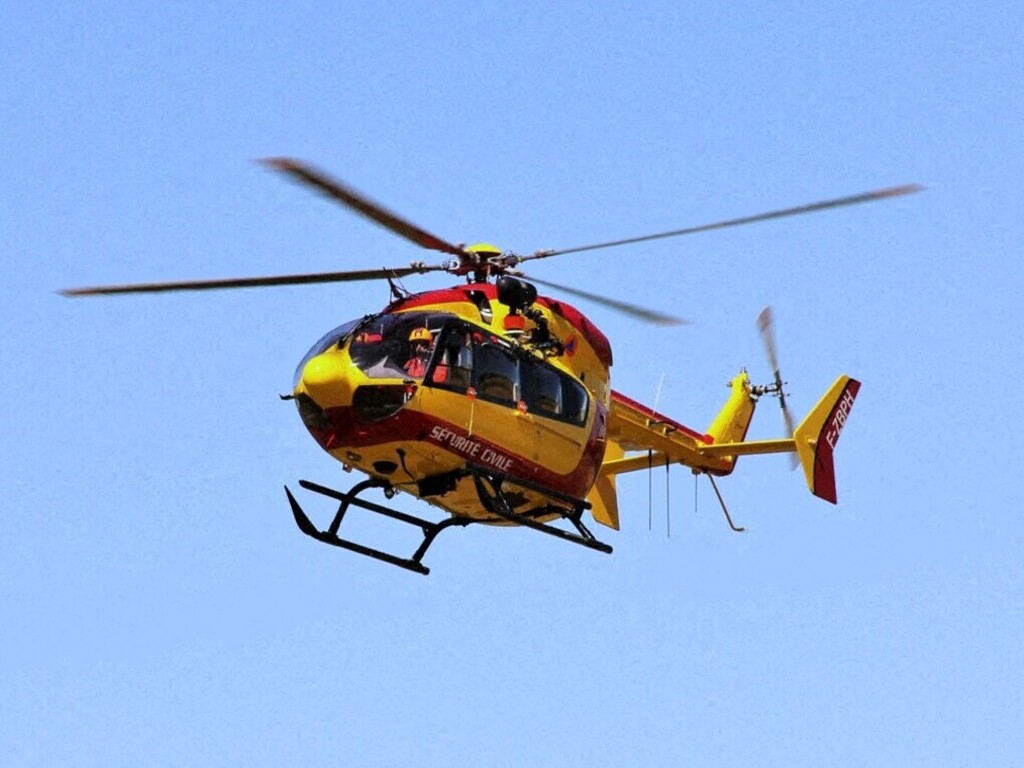 un blessé grave héliporté vers le CHU de Rennes après un accident