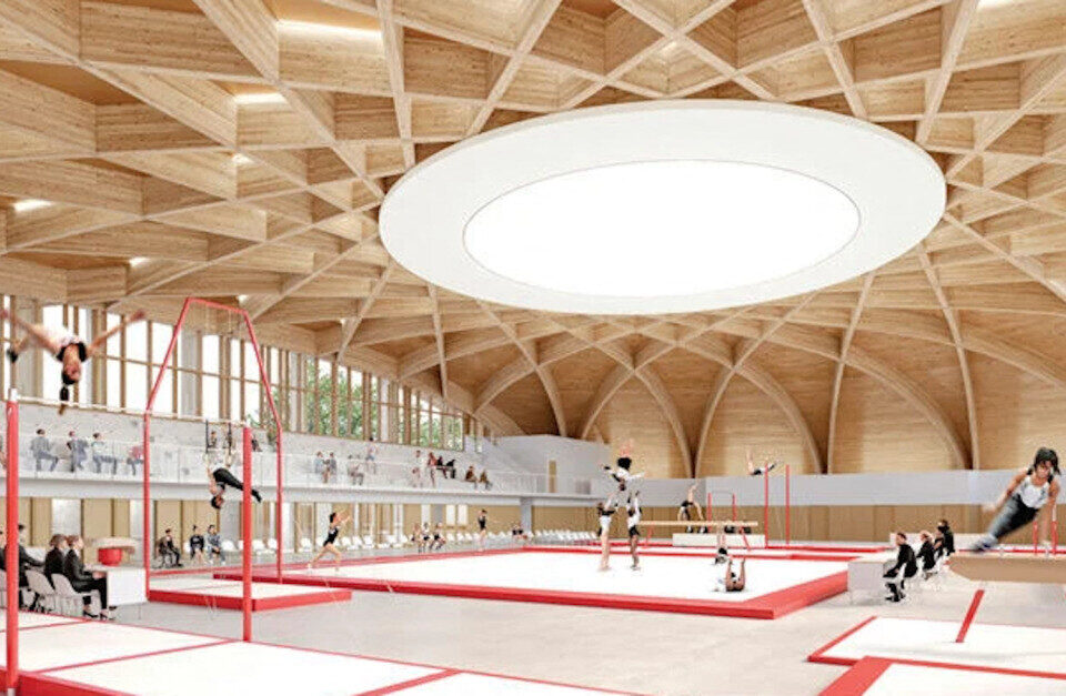 L'ancien site Carambar de Marc accueillera un nouveau pôle gymnastique grandiose en 2027 !