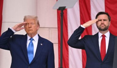 Donald Trump laisse entendre que son vice-président JD Vance pourrait être son successeur pour 2028