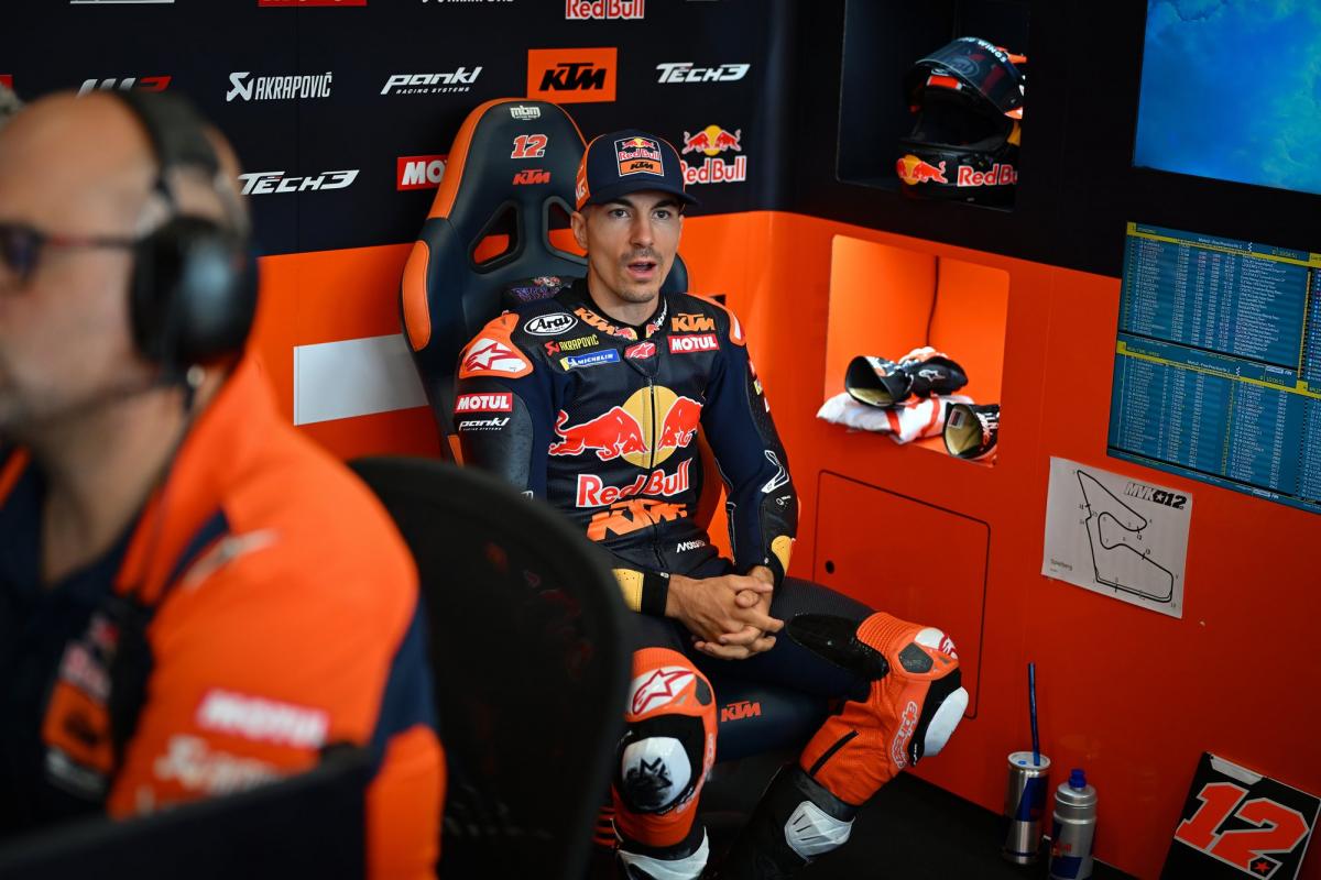 Maverick Vinales déjà forfait pour le prochain Grand Prix en Hongrie