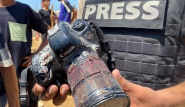 « Israël continue à bafouer le droit international », s’indigne MSF, après le bombardement de l’hôpital Nasser qui a fait 20 morts, dont 5 journalistes