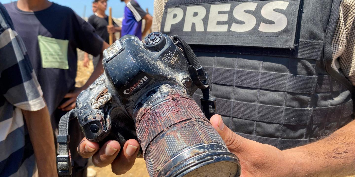 « Israël continue à bafouer le droit international », s’indigne MSF, après le bombardement de l’hôpital Nasser qui a fait 20 morts, dont 5 journalistes
