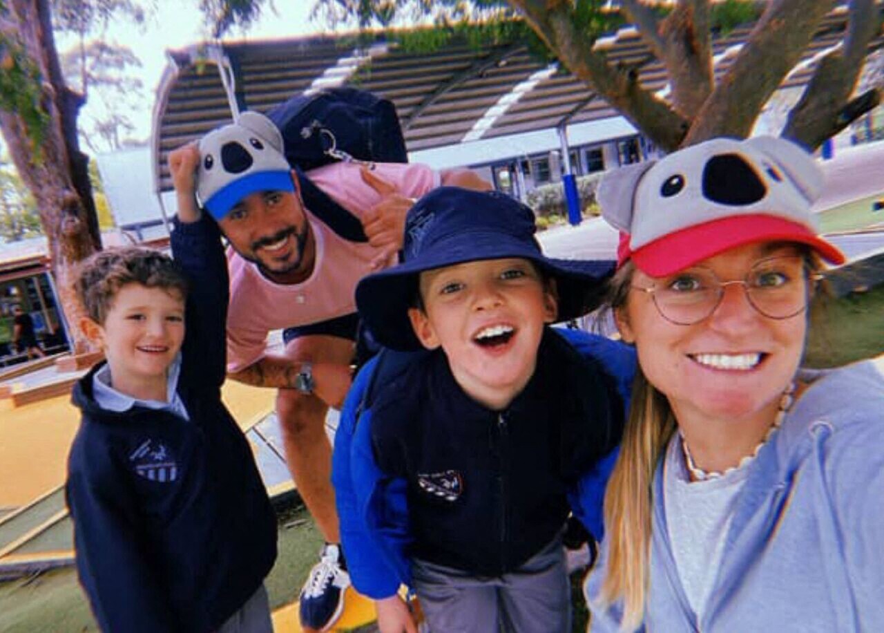 cette ancienne prof des écoles est devenue fille au pair en Australie