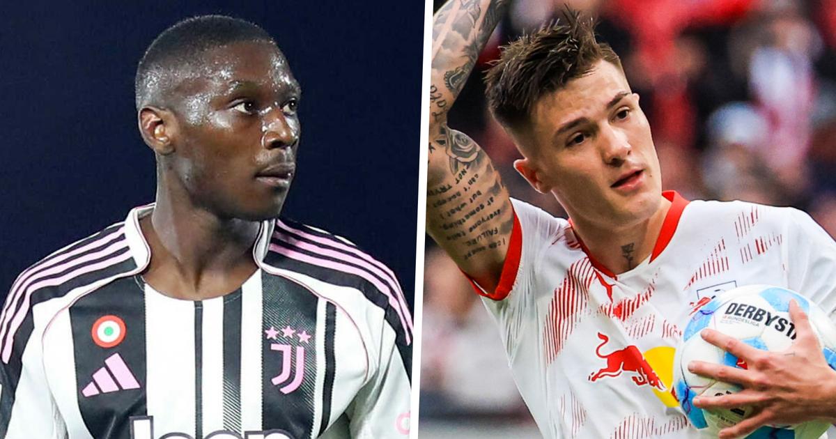 Le PSG joue la montre pour Kolo Muani, Manchester United proche du gros coup Sesko... Les 5 infos mercato de ce mercredi