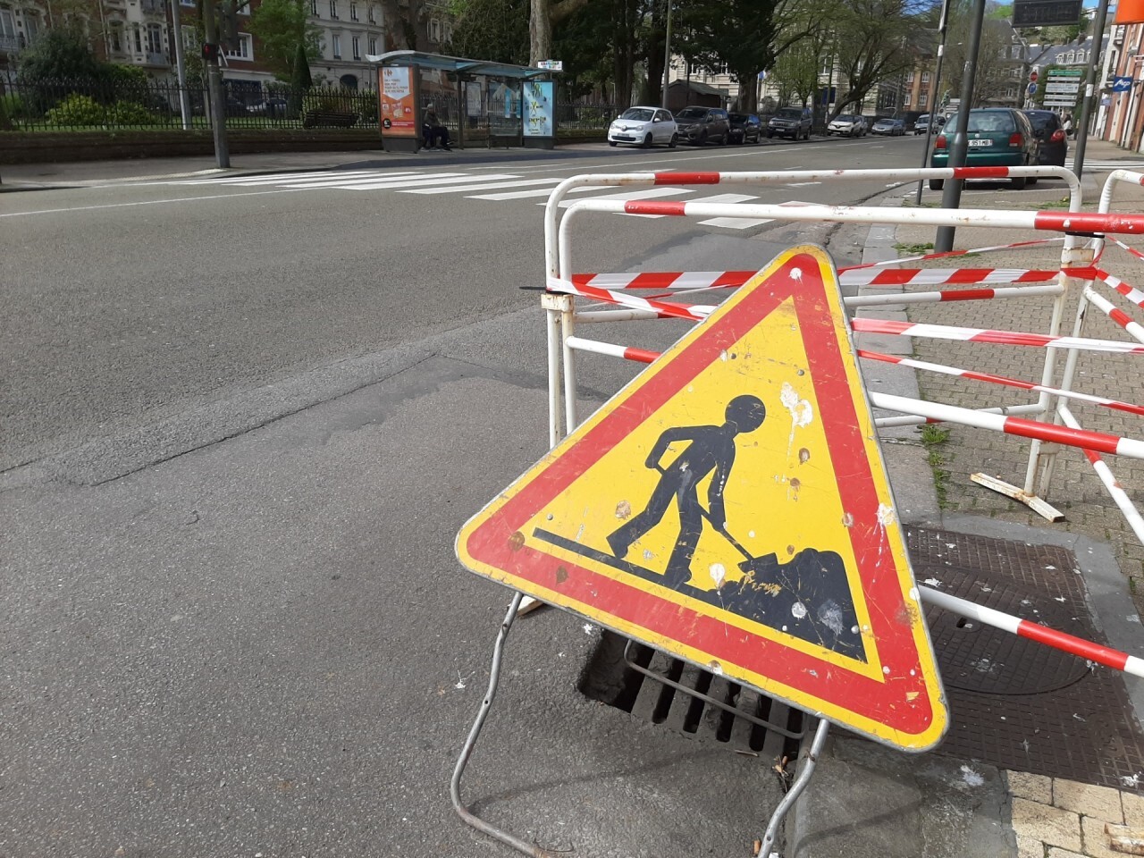 de fortes perturbations de circulation sur une avenue très fréquentée jusqu’à fin octobre