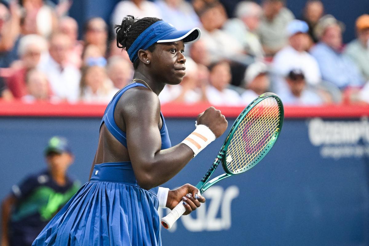 Victorieuse à Montréal, la Canadienne Victoria Mboko gagne 61 places d'un coup au classement WTA - L'Équipe