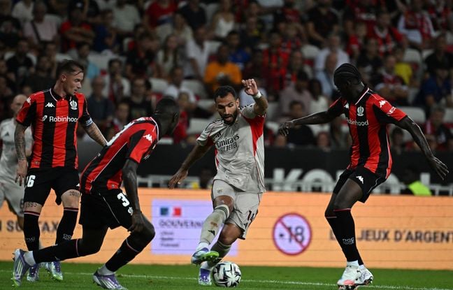 Battu 2-0 par Benfica, l’OGC Nice devra sortir le grand jeu au match retour