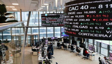 Du rouge en vue en Europe avec la "tech" US et avant Jackson Hole - 20/08/2025 à 07:46