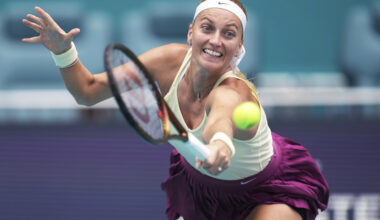 Internationaux des États-Unis | Kvitova s’incline au premier tour et confirme sa retraite