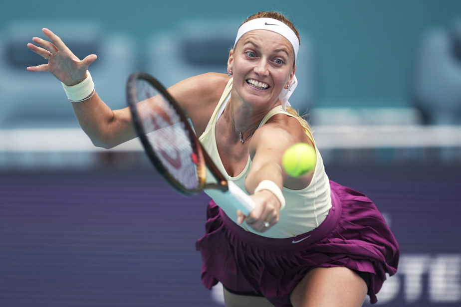 Internationaux des États-Unis | Kvitova s’incline au premier tour et confirme sa retraite