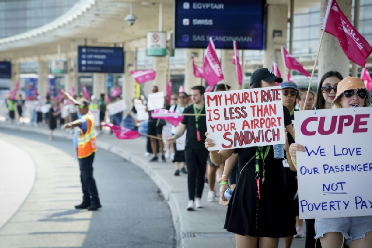 Air Canada suspend la reprise de ses vols, la grève se poursuivant - 17/08/2025 à 21:23