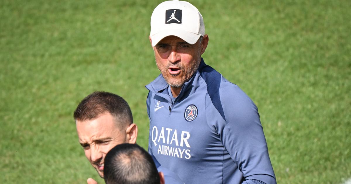 «Les joueurs ne sont pas des machines», glisse Luis Enrique avant Angers
