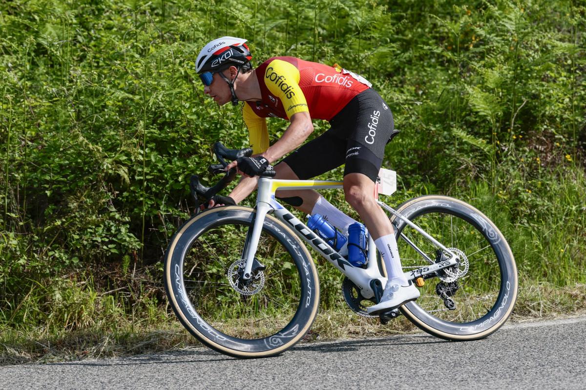 Sylvain Moniquet piège les Français et décroche la 2e étape du Tour du Limousin, Ewen Costiou en jaune - L'Équipe