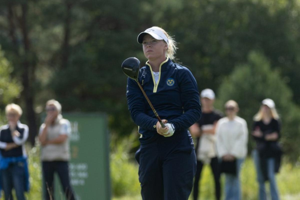 Nadaud 5e sur le LET en Suède, dans un tournoi remporté par une joueuse amatrice - L'Équipe