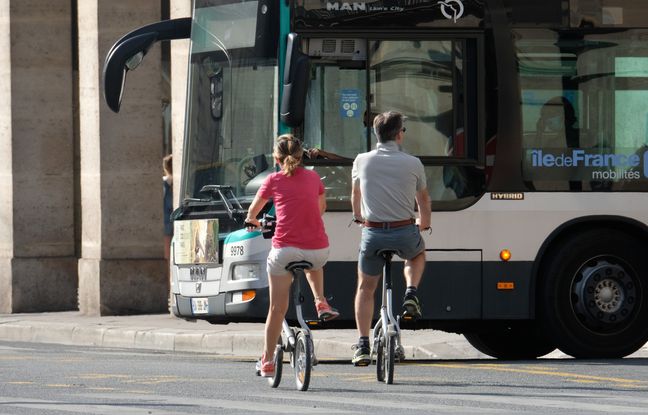 Un enfant renversé par un bus RATP, le chauffeur en garde à vue