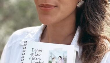 Caroline BOUTEILLE, épervanaise, présente son premier livre dédié à la jeunesse : Danaé et Léo visitent Istambul - info-chalon.com