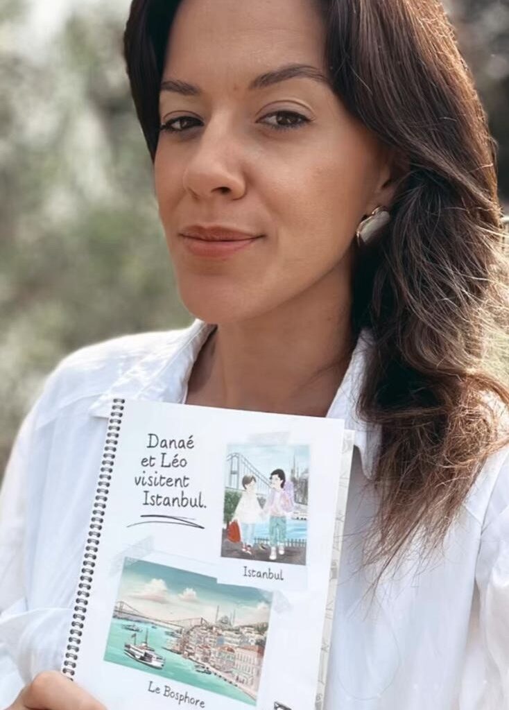 Caroline BOUTEILLE, épervanaise, présente son premier livre dédié à la jeunesse : Danaé et Léo visitent Istambul - info-chalon.com