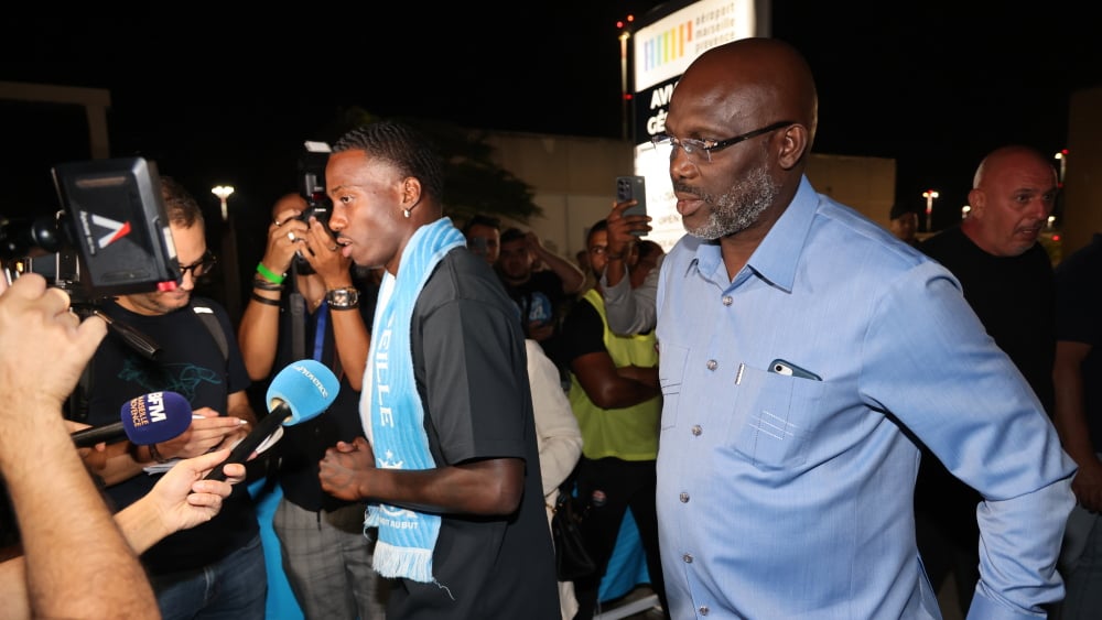 OM. "Maintenant, je suis marseillais", lance Timothy Weah lors de son arrivée à Marignane