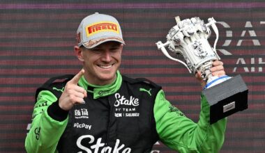 Des McLaren intouchables, des GP mythiques sous la pluie et le premier podium de Nico Hülkenberg - rts.ch