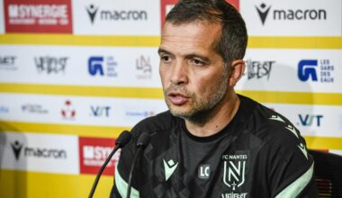 L'entraîneur de Nantes Luis Castro reprend les mêmes pour le déplacement à Strasbourg
