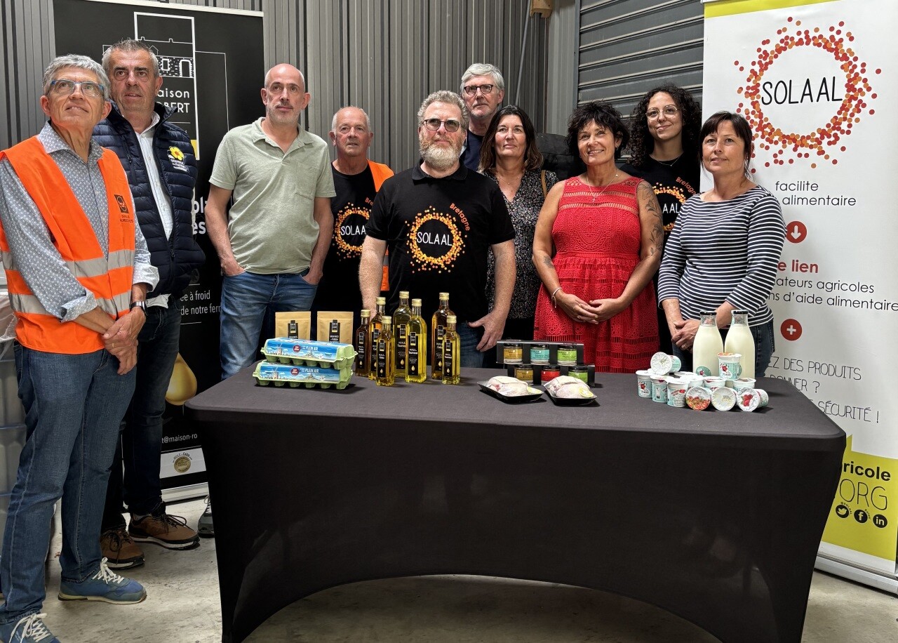 des milliers de produits locaux vont servir d'aide alimentaire