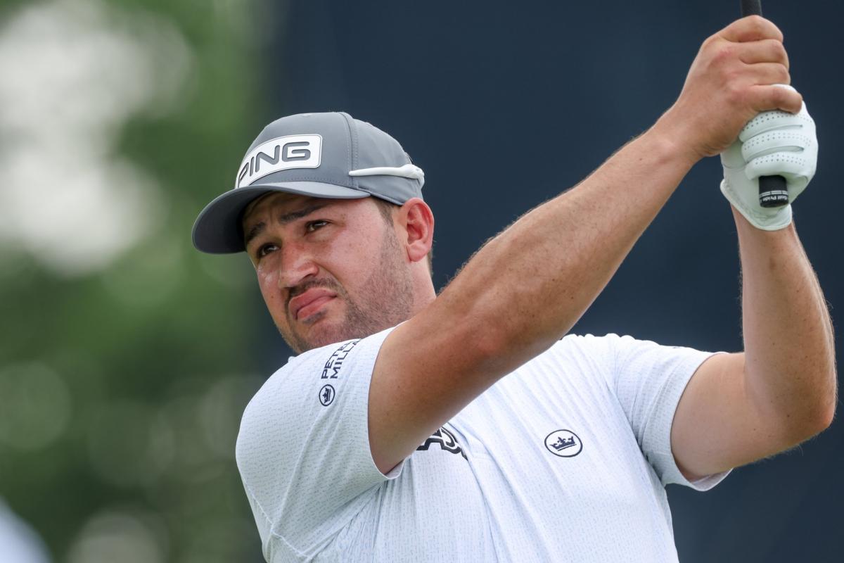 Omega European Masters : Adrien Saddier dans le dur, Thriston Lawrence leader provisoire - L'Équipe