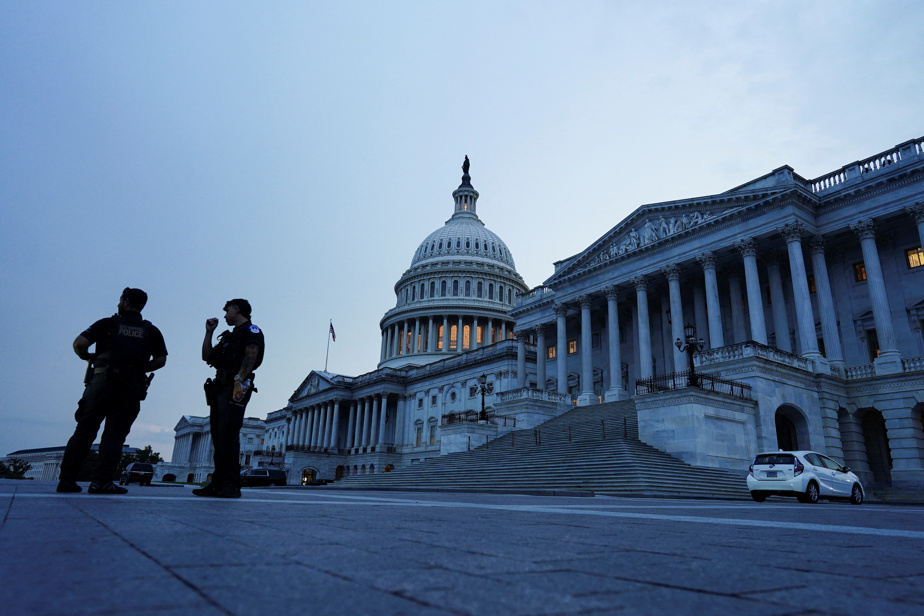 un projet de loi pourrait prolonger la mise sous contrôle fédéral de la police à Washington