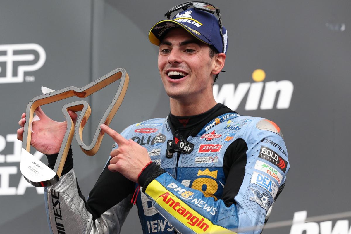 « Il garde énormément de vitesse » : Fermin Aldeguer, le rookie du MotoGP spécialiste des folles remontées en course - L'Équipe