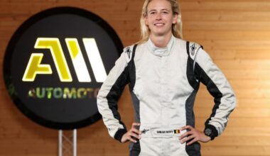 La pilote belge Sarah Bovy rejoint l'équipe d'Automoto pour effectuer des essais