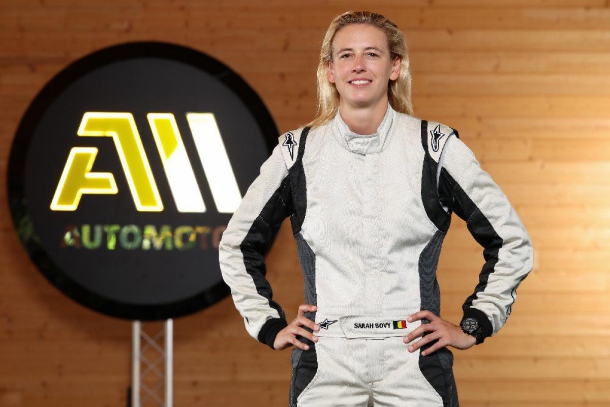 La pilote belge Sarah Bovy rejoint l'équipe d'Automoto pour effectuer des essais