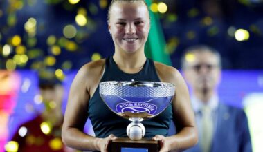 Diana Shnaider remporte le tournoi de Monterrey contre Ekaterina Alexandrova - L'Équipe