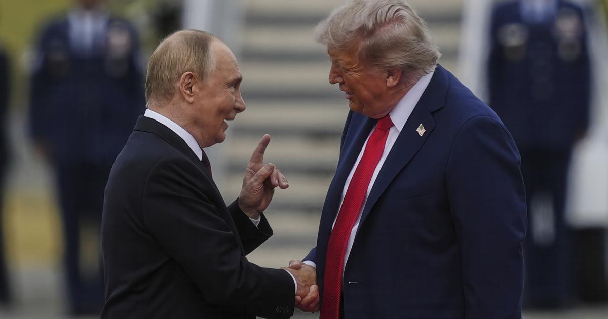 À Anchorage, l’ascendant de Vladimir Poutine face au bateau ivre de la diplomatie américaine