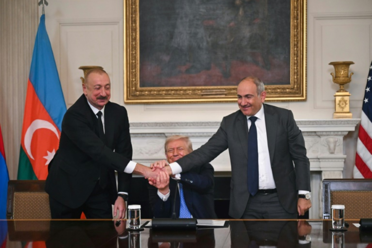Trump assure avoir "définitivement" réconcilié l'Azerbaïdjan et l'Arménie - 09/08/2025 à 13:23