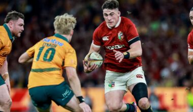 Lions : Dan Sheehan suspendu quatre matches après son déblayage dangereux sur Tom Lynagh - L'Équipe