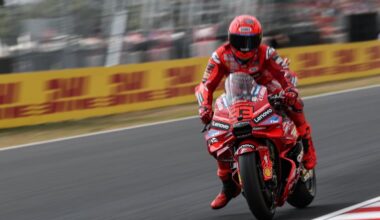 Marc Marquez remporte son 13e sprint de la saison au GP de Hongrie, Quartararo et Zarco ont chuté - L'Équipe