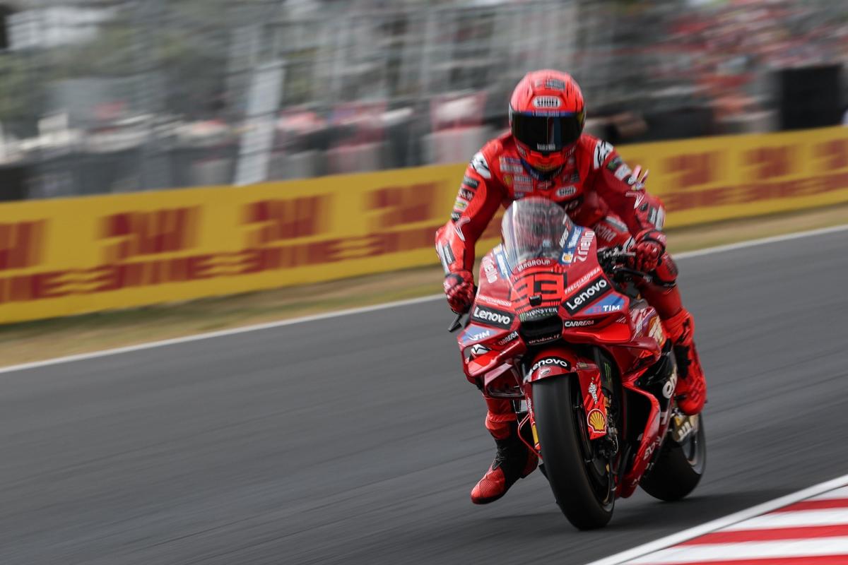 Marc Marquez remporte son 13e sprint de la saison au GP de Hongrie, Quartararo et Zarco ont chuté - L'Équipe