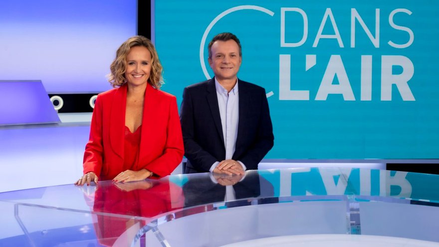 Émission du samedi 9 août 2025 en replay - C dans l'air - France TV