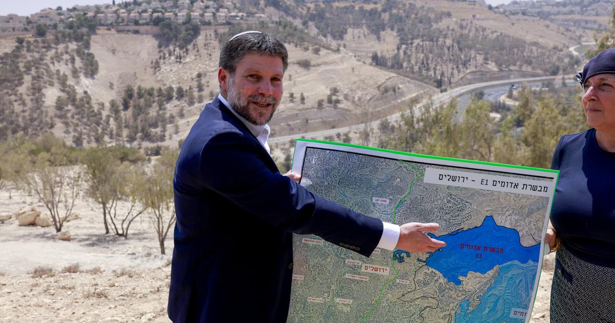 Israël approuve un projet majeur de construction en Cisjordanie occupée