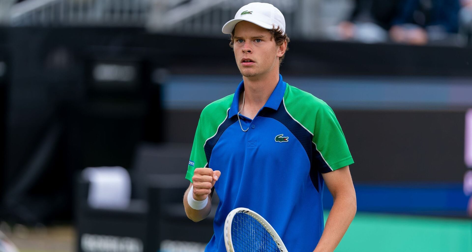À 20 ans, Alexander Blockx signe sa première victoire sur le circuit ATP et file au 2e tour du Masters 1000 de Cincinnati