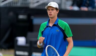 À 20 ans, Alexander Blockx signe sa première victoire sur le circuit ATP et file au 2e tour du Masters 1000 de Cincinnati