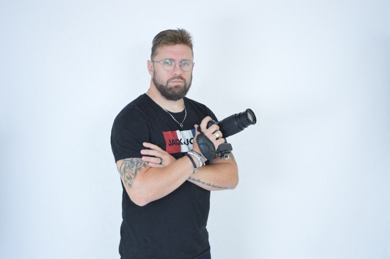 Photographe à Lille, Benjamin a participé à « 99 à battre », un nouveau jeu XXL sur M6