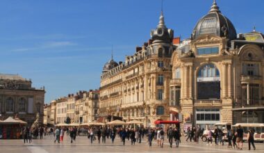 À Montpellier, des aménagements urbains pour (un peu) moins suffoquer l’été
